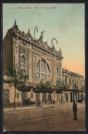 AK Montevideo, Teatro 18 De Julio  - Uruguay