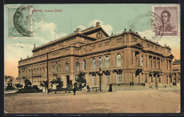 AK Buenos Aires, Teatro Colon  - Argentinië