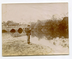 A Identifier Pêcheur Photo Format 8,5x6,5 - Anciennes (Av. 1900)