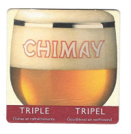 7a Chimay Trappist Tripel 93-93 (kleine Hoeken) - Bierdeckel