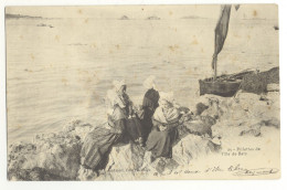 29/ CPA A 1900 - Fillettes De L'Ile De Batz (1902) - Ile-de-Batz