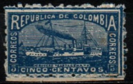 COLOMBIE 1903 * POINTS DE ROUILLE-RUST - Colombia