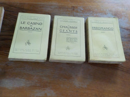 Pierre Benoit 3 Livres Editions Originales - 1901-1940