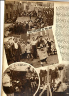 «Jeux Populaires De Wallonie» Article De 2 Pages (6 Photos) Dans « A-Z » Hebdomadaire Illustrée N° 33 (03/11/1935) - België