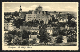 AK Zschopau, Schloss Wildeck  - Zschopau