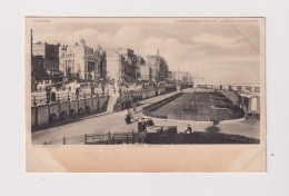 ENGLAND - Brighton Kings Road Unused Vintage Postcard - Brighton