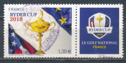 °°° FRANCE 2018 -  Y&T N°5245 °°° - Used Stamps