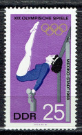 Jeux Olympiques De Mexico : Gymnastique - Unused Stamps