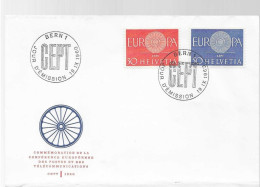 Postzegels > Europa > Zwitserland > FDC Met No. 714 En 715 (17677) - FDC