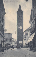 VELLETRI-ROMA-TORRE DEL TRIVIO-BELLA E ANIMATA CARTOLINA VIAGGIATA IL 28-8-1926 - Sonstige & Ohne Zuordnung