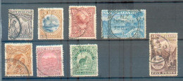 D 44 - N. Z. - YT  70 - 71 - 72 - 73A - 74 - 75 - 76 - 77 ° Obli - Used Stamps