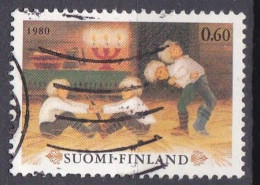 Christmas - 1980 - Used Stamps