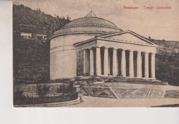 POSSAGNO  TREVISO TEMPIO CANOVIANO VG 1919 - Napoli