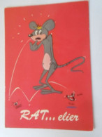 D203165     CPM  Mouse Maus Souris  -  Nous... Les Rats !... / RAT ... Elier - VIARD - Autres & Non Classés