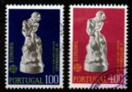 PORTUGAL    -   1974.    Y&T N° 1211 / 1212 Oblitérés.    EUROPA - Usado