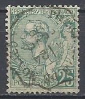 MÓNACO, 1891/4 - Usados