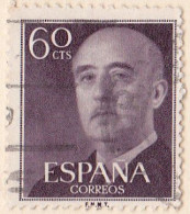 1955 - 1956 - ESPAÑA - GENERAL FRANCO - EDIFIL 1150 - Used Stamps