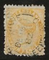 Queensland    .   SG    .   141    .   O      .     Cancelled - Used Stamps