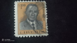 LİBERİA-          1   $               USED - Liberia
