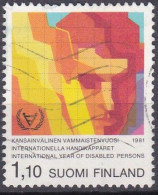 International Year Of The Disabled - 1981 - Usati