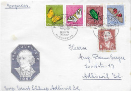 Postzegels > Europa > Zwitserland > FDC Met No. 1042-1046 (17678) - FDC