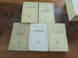 Pierre Benoit 5 Livres Editions  Sur Velin / Alfa - 1901-1940