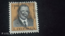 LİBERİA-          1   $               USED - Liberia