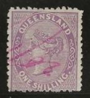 Queensland    .   SG    .   144    .   O      .     Cancelled - Used Stamps