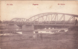 Fogaras - Alt Brücke - Olt Hidja - Roemenië