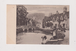 ENGLAND - Chippenham Castlecombe Unused Vintage Postcard - Other & Unclassified