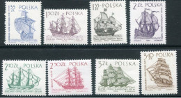 Polonia 1964  Michel 1465-72 ** - Unused Stamps