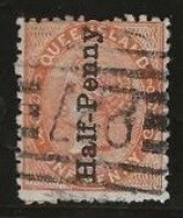 Queensland    .   SG    .   151  (2 Scans)  .   O      .     Cancelled - Used Stamps
