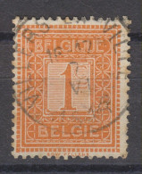 COB 108 Oblitération Centrale VILLERS-LA-VILLE - 1912 Pellens