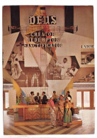 Lot De 8 Cartes Postales Bruxelles Expo 1958 Pavillon Des Missions Catholiques Du Congo Belge Du Ruanda Burundi - Weltausstellungen