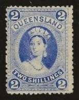 Queensland    .   SG    .   152 (2 Scans)  .   Thin Paper  .   (*)      .    Mint Without Gum - Nuovi