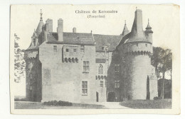 29/ CPA - Chateau De Keronzère - Autres & Non Classés