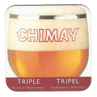 7aa Chimay Trappist Tripel 93-93 (grote Hoeken) - Bierdeckel