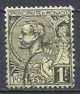 MÓNACO, 1891/4 - Usados