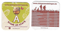 8a Chimay Trappist Wandelingen Rv 15-02 Wintertocht Oostende - Beer Mats