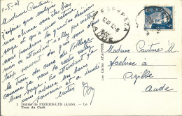 19L2 --- 11 ESPERAZA A5 Horoplan Gandon - Manual Postmarks