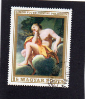 1969 Ungheria - Dipinto Di Vouet - Other & Unclassified
