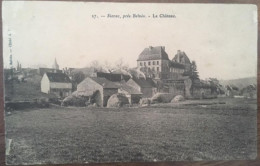 Cpa 24 Dordogne, SIORAC En PERIGORD, Près Belvès, Le Château, éd Carcenac, écrite En 1909 - Autres & Non Classés