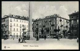 Torino - Piazza Savoia - Non Viaggiata - Rif. 16356 - Plaatsen & Squares