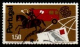 PORTUGAL    -   1974.    Y&T N° 1228 Oblitéré. U.P.U.  /  Facteur à Cheval. - Used Stamps