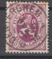COB 284 Oblitération Centrale Relais étoile * DENTERGHEM * - 1929-1937 Heraldic Lion