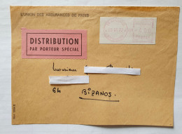 Distribution Par Porteur Spécial Annemasse Haute Savoie 1973 - L'Union Des Assurances De Paris - 1961-....