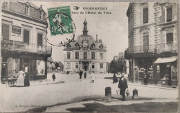 Commentry Place De L'hôtel De Ville - Commentry