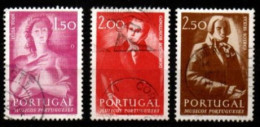 PORTUGAL    -   1974.    Y&T N° 1234 à 1236 Oblitérés.  Musiciens - Gebraucht