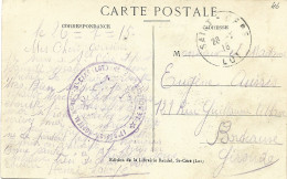 1L3 --- 46 ST CERE Hôpital Bénévole N° 76 - 1. Weltkrieg 1914-1918