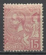 MÓNACO, 1891/4 - Nuovi